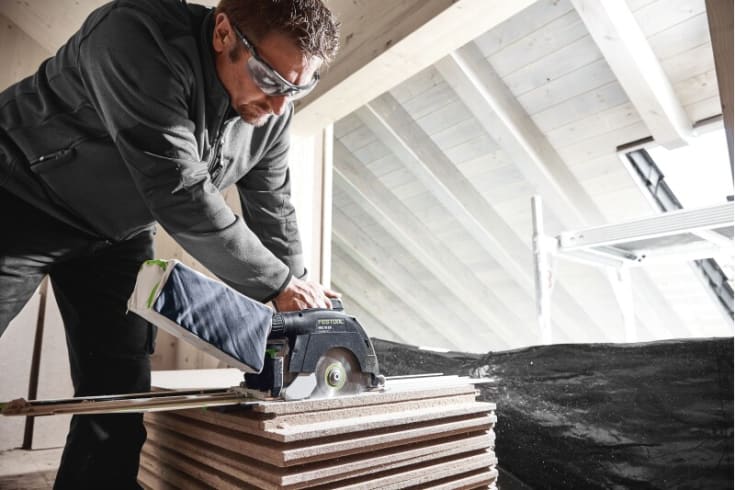 Festool HKC 55 EB-Basic cirkelsåg