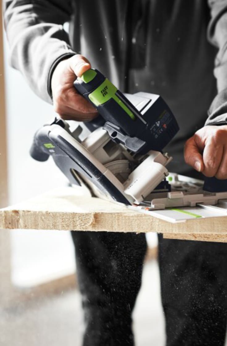 Festool HKC 55 EB-Basic cirkelsåg