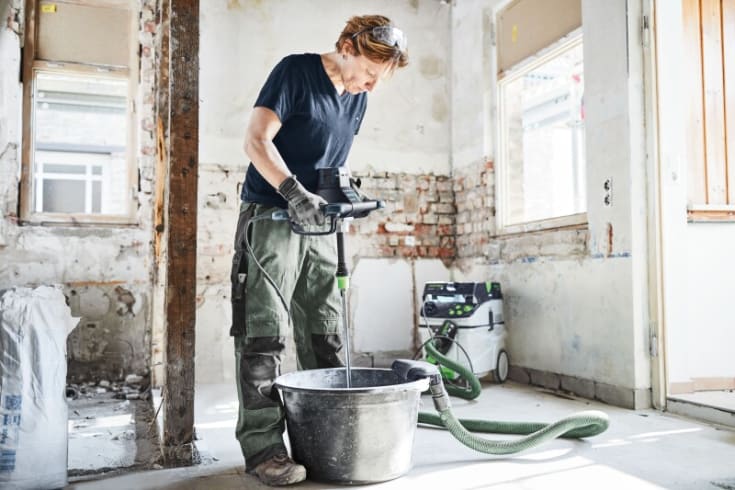 Festool Røreværk MX 1000 RE EF