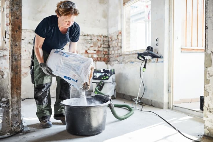 Festool Røreværk MX 1000 RE EF