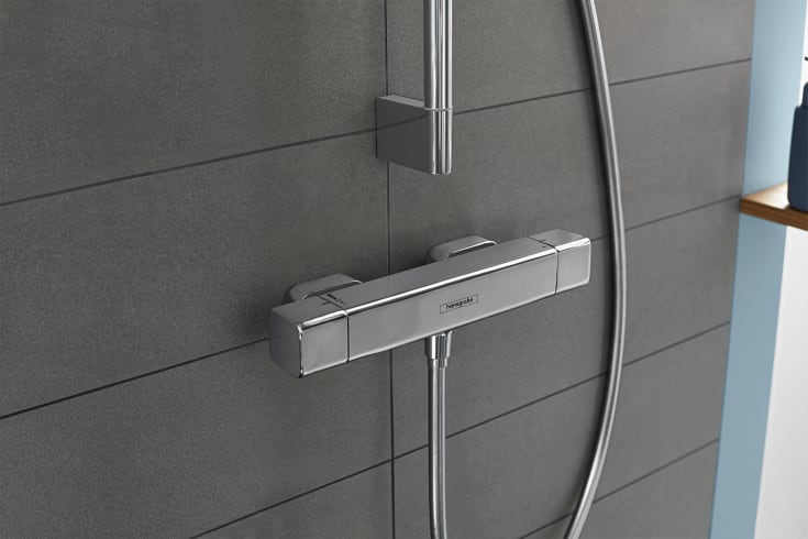 Hansgrohe Ecostat E duschblandare, krom
