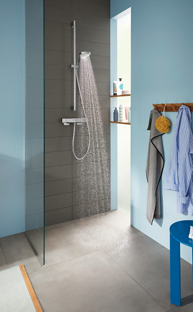 Hansgrohe Ecostat E duschblandare, krom