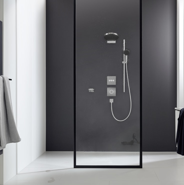 Hansgrohe Pulsify Select S Relaxation brusesæt, vandbesparende,  krom