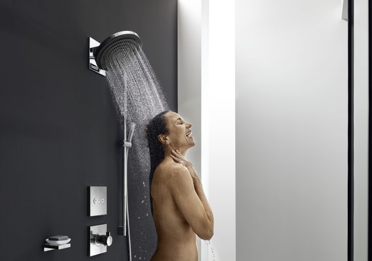 Hansgrohe Pulsify Select S Relaxation brusesæt, vandbesparende,  krom