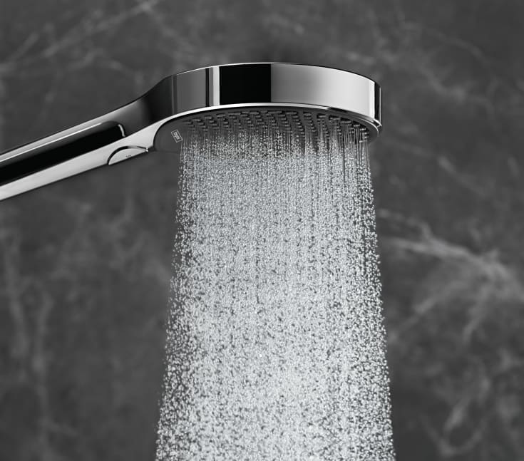Hansgrohe Rainfinity 130 hånddusj, krom