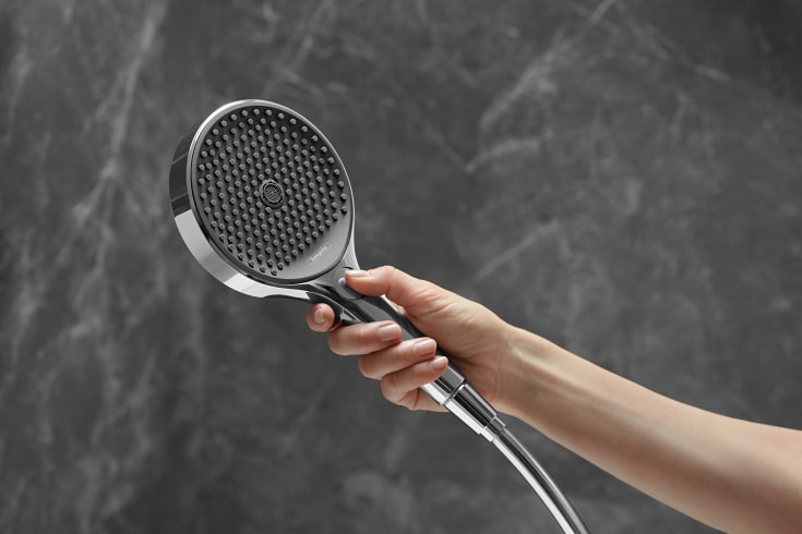 Hansgrohe Rainfinity 130 hånddusj, krom