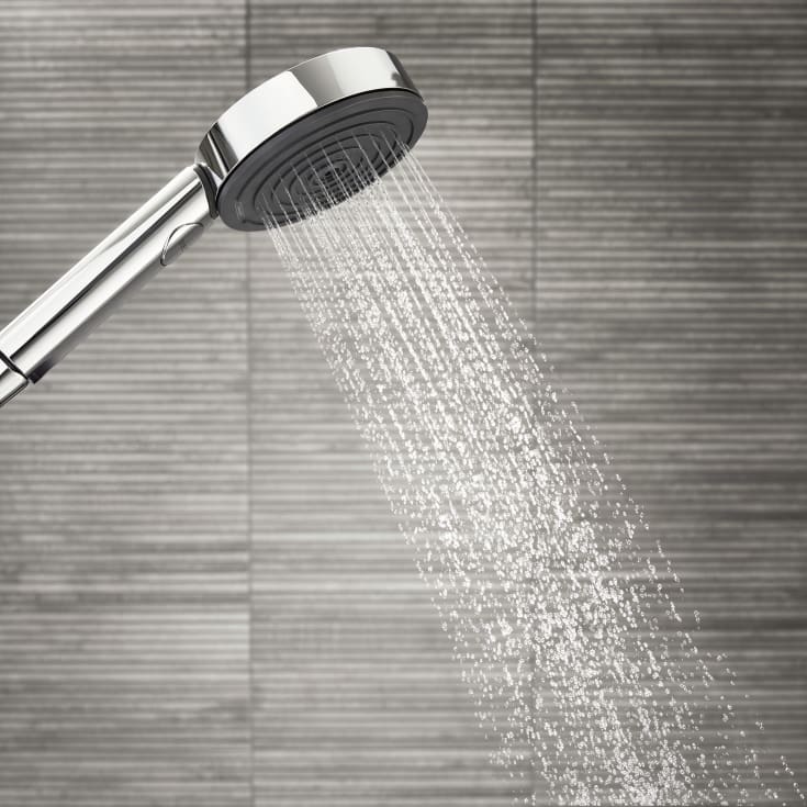 Hansgrohe Pulsify Select S 105 Activation handdusch, krom