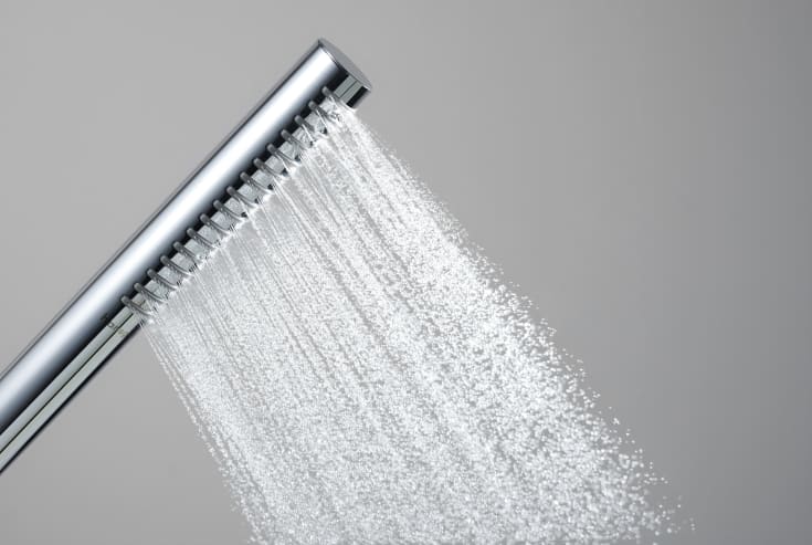 Hansgrohe Pulsify S handdusch, vattenbesparande, krom