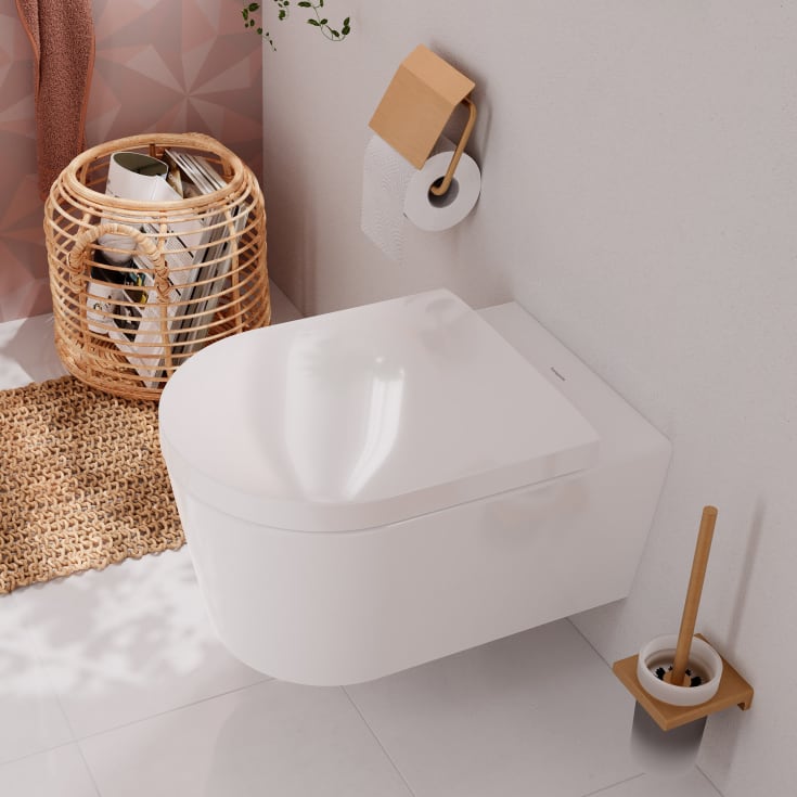 Hansgrohe AddStoris toiletbørste, guld