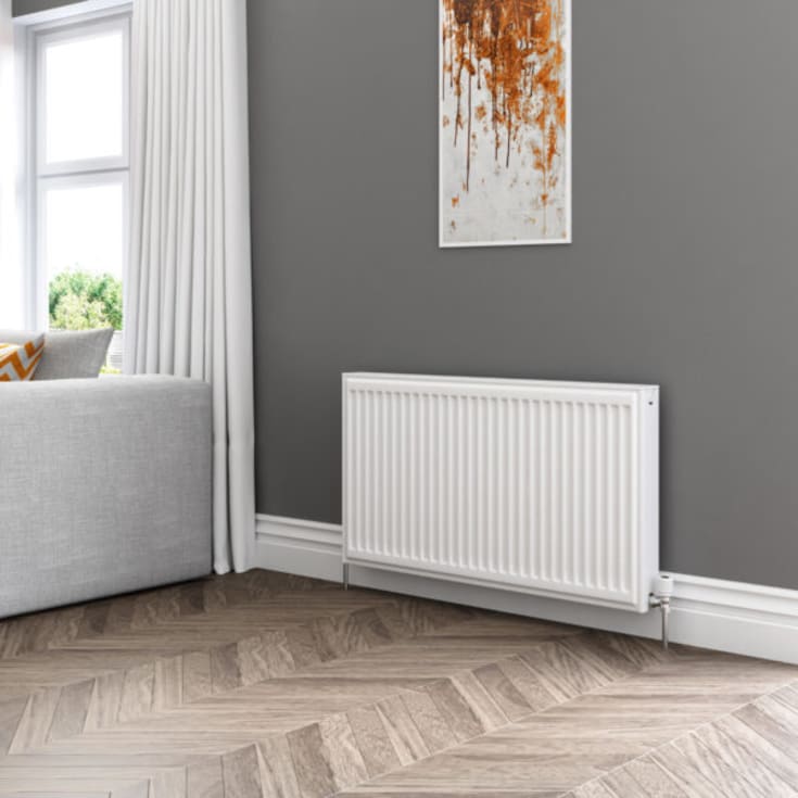 Stelrad Compact All In T11 radiator, 90x80 cm, 10 m²