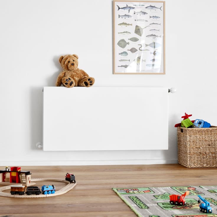 Stelrad Compact Planar dobbelt plate radiator 40x60 cm, 7 m²