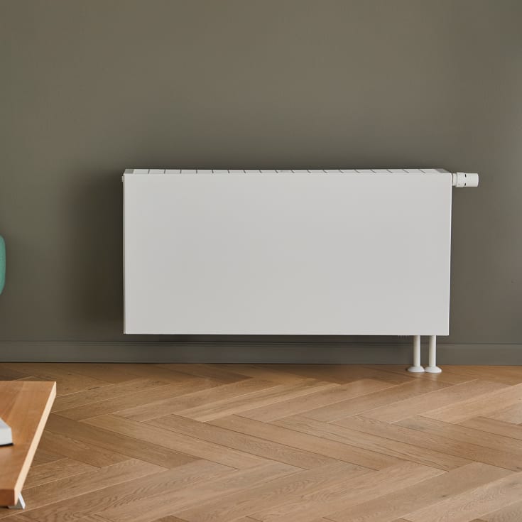 Stelrad Planar dubbel platta radiator 50x150 cm m/ventil, 20 m²