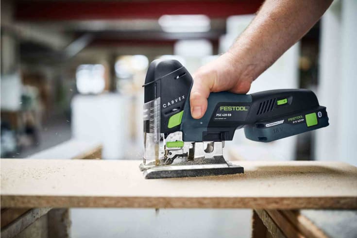 Festool Carvex PSC 420 HPC 4,0 EBI-Plus stiksav