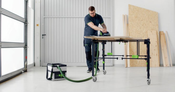Festool Cleantec CTMC SYS I-Basic støvsuger