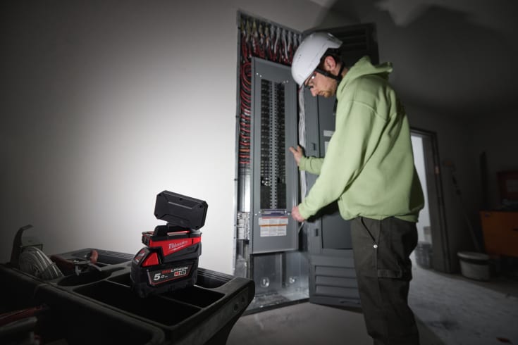 Milwaukee M18 arbejdslampe