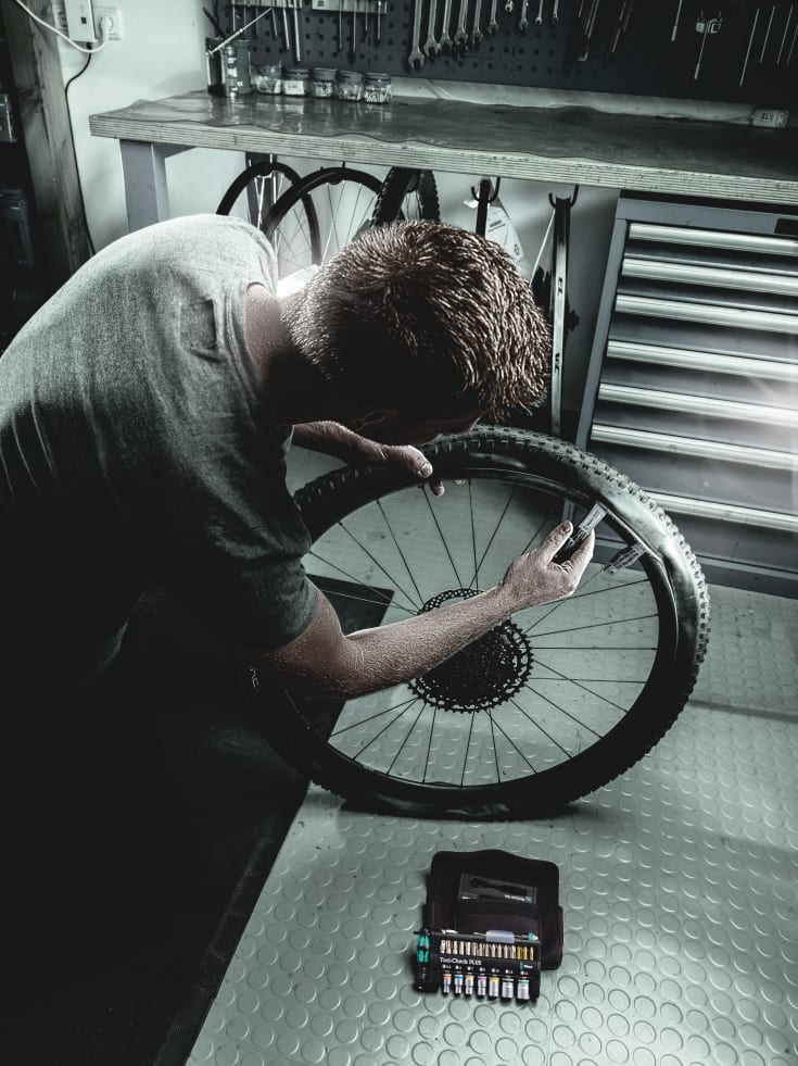 Wera Bicycle Set 3 bits- och skiftnyckelsats, 41 delar