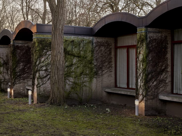 Louis Poulsen Bysted Garden havelampe, 3000K, spyd, aluminium, høj