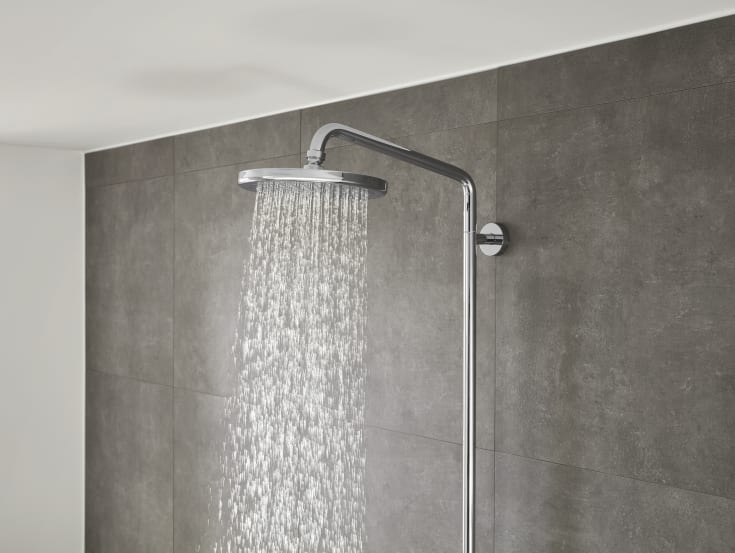 Hansgrohe Croma Showerpipe 220 duschset, krom