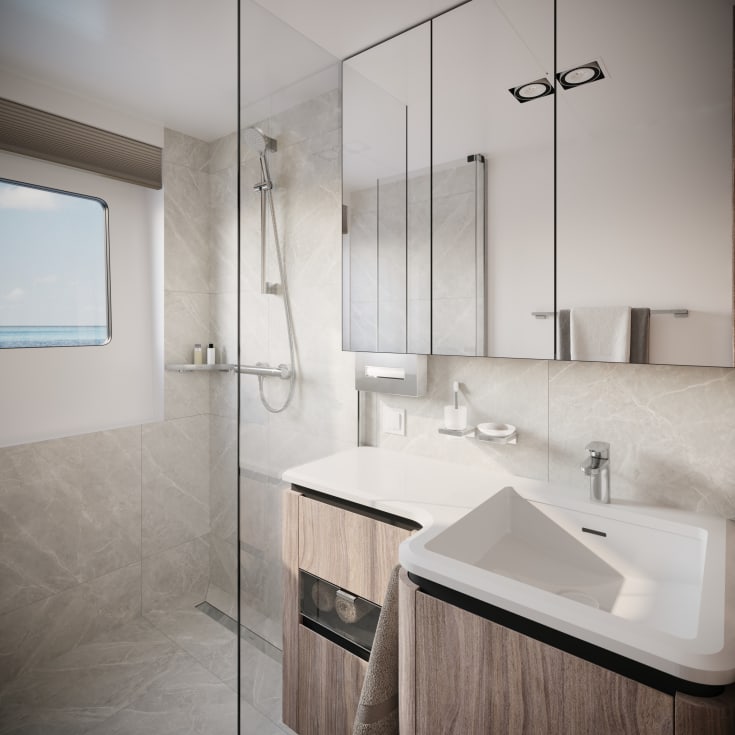 Hansgrohe Ecostat Comfort brusearmatur, krom