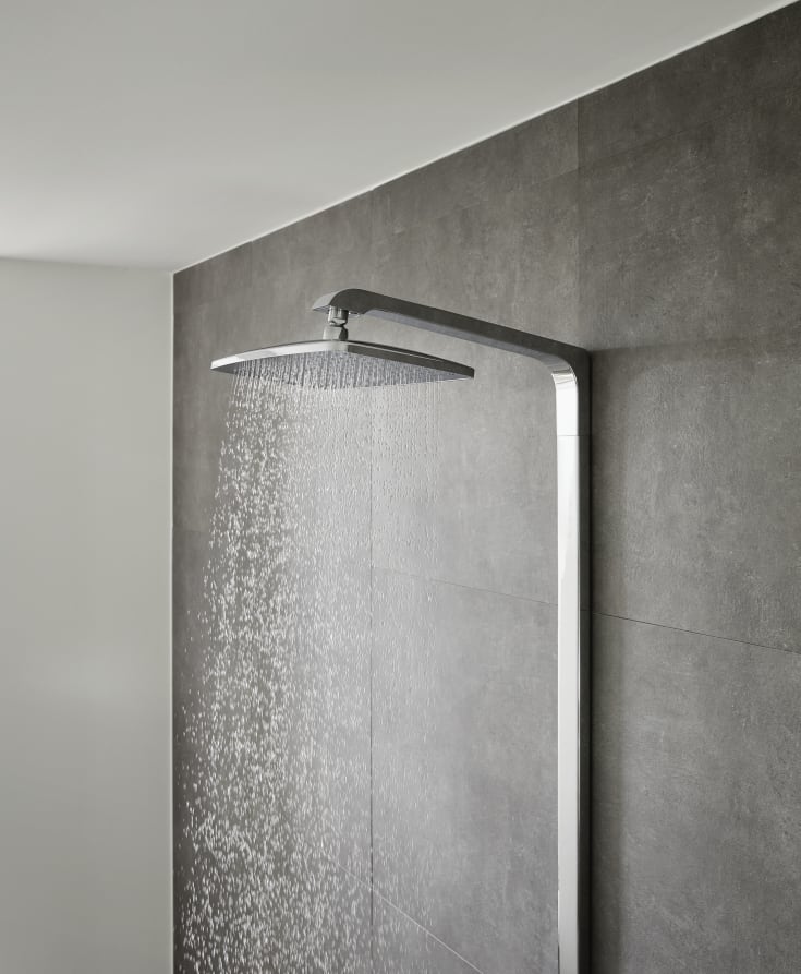 Hansgrohe Raindance Select E 360 1jet dusjsett , krom