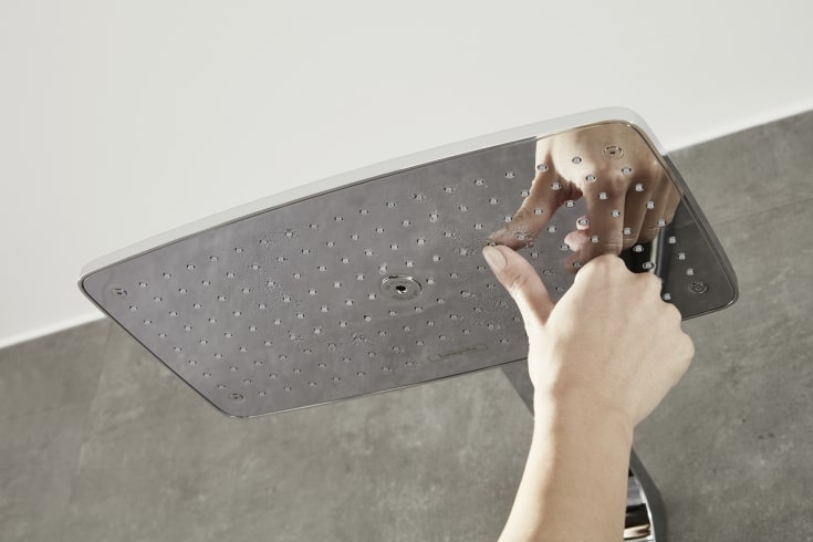 Hansgrohe Raindance Select E 360 1jet dusjsett , krom