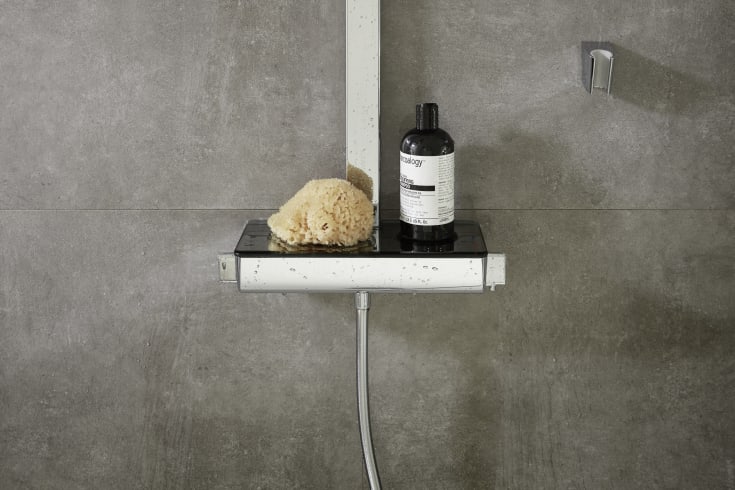 Hansgrohe Raindance Select E 360 1jet dusjsett , krom