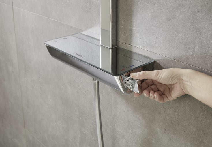 Hansgrohe Raindance Select E 360 1jet dusjsett , krom
