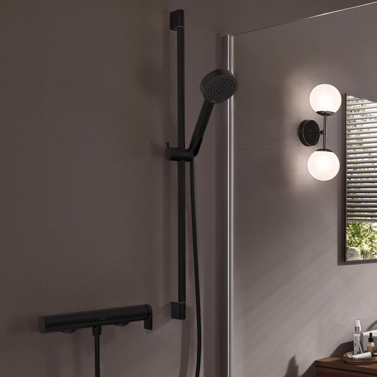 Hansgrohe Vivenis duschblandare, matt svart