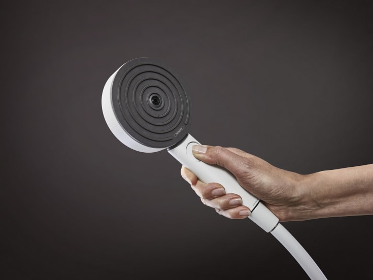 Hansgrohe Pulsify Select S Relaxation brusesæt, mat hvid