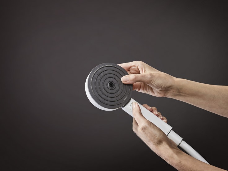 Hansgrohe Pulsify Select S Relaxation brusesæt, mat hvid