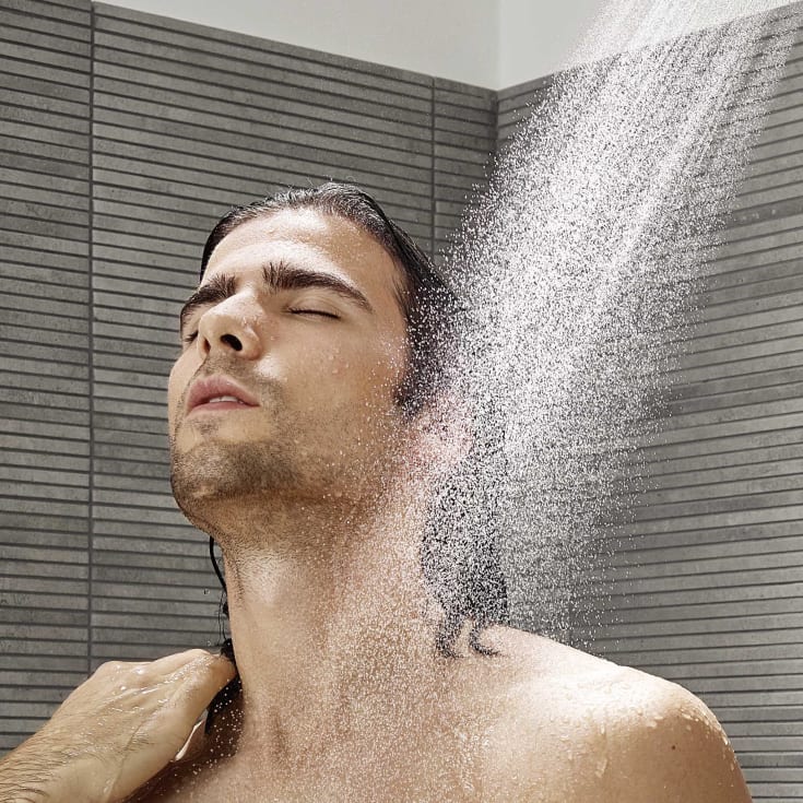 Hansgrohe Pulsify Select S Relaxation brusesæt, krom
