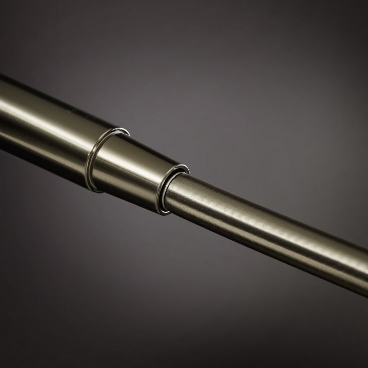 Hansgrohe Isiflex duschslang, 1,6 meter, borstad brons