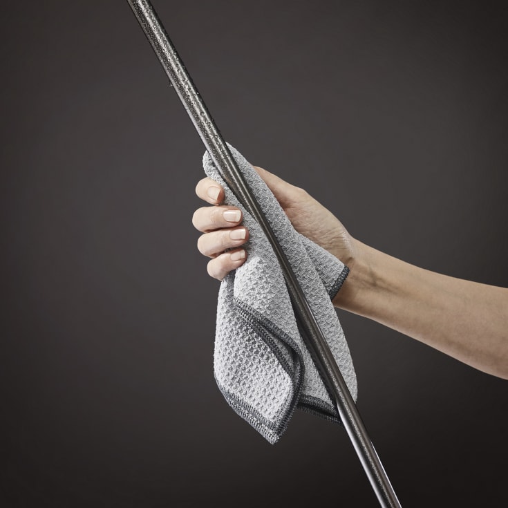 Hansgrohe Isiflex duschslang, 1,6 meter, borstad svart krom
