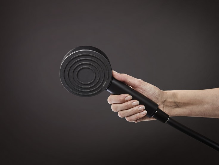 Hansgrohe Pulsify hånddusj ø105mm med 1jet, matt sort