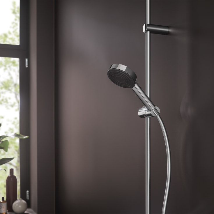 Hansgrohe Pulsify hånddusj ø105mm med 1stråle, krom