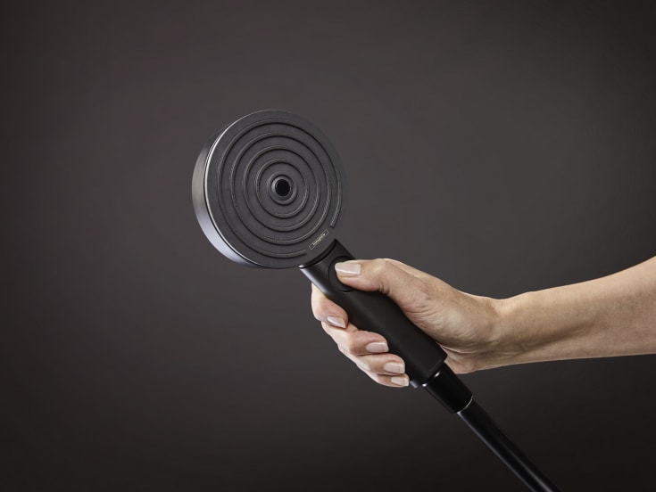 Hansgrohe Pulsify hånddusj ø105mm med 3jet, matt sort