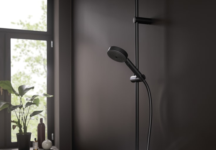 Hansgrohe Pulsify Select S 105 Relaxation håndbruser, vandbesparende, mat sort