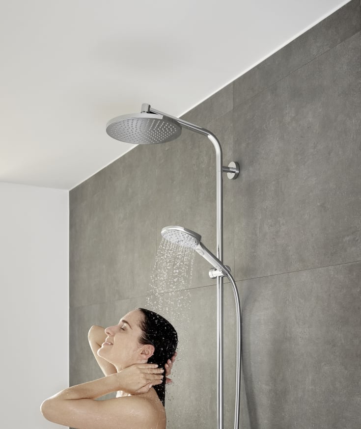 Hansgrohe Raindance Select E 120 handdusch, vattenbesparande, krom