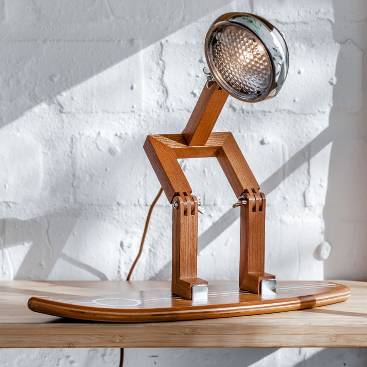 2 stk Surfboard til Mini Mr Wattson lampe