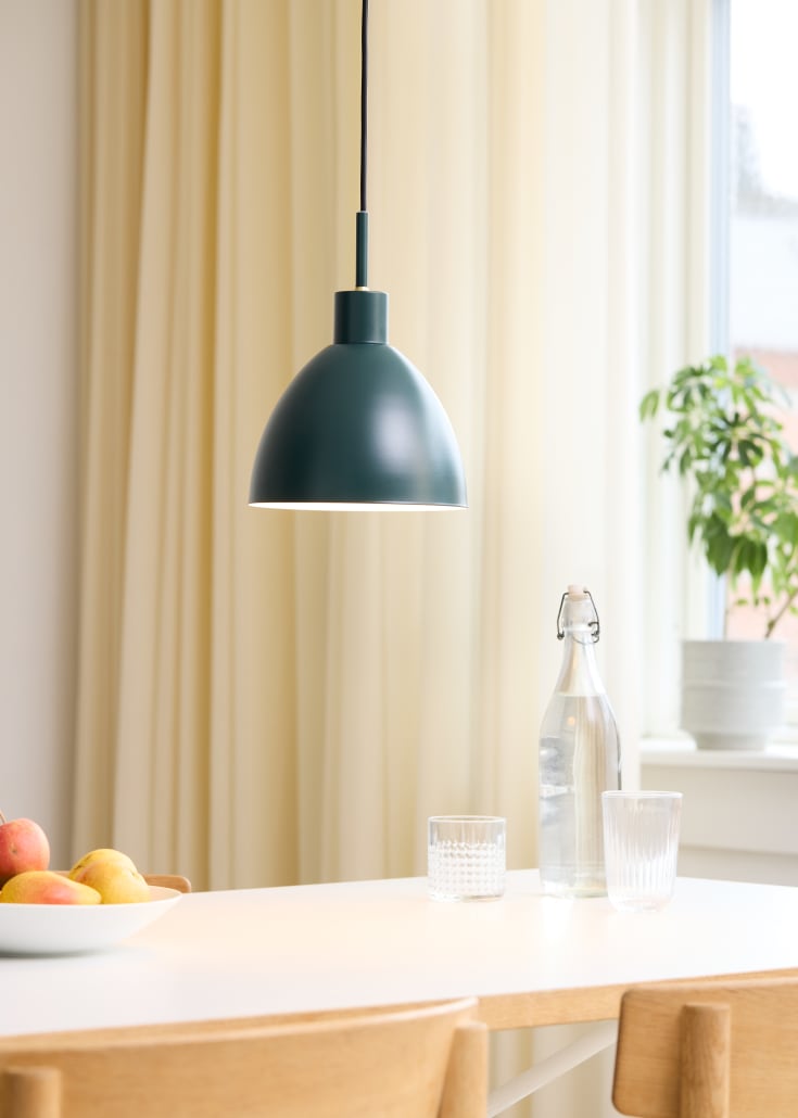 Halo Design Rock pendellampa, grön