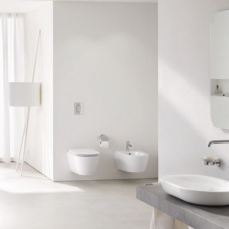 Grohe Essence toiletbræt, soft close, aftagelig, hvid