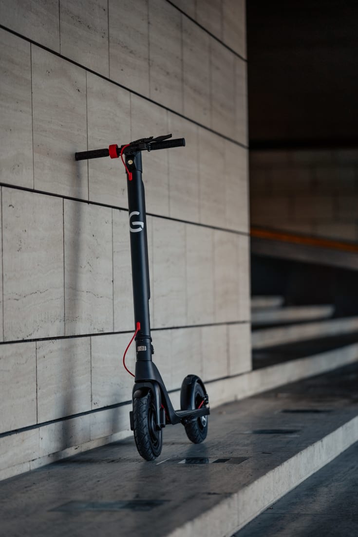 Tourgear Gorunner comfort elsparkesykkel 10", 30 km