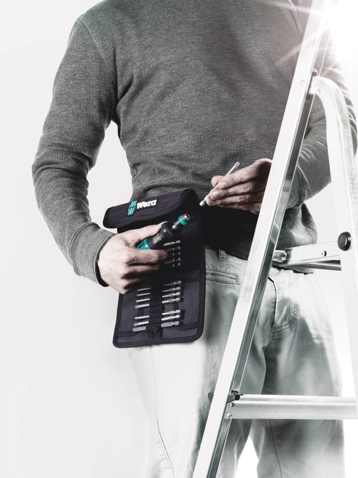 WERA Kraftform Kompakt 62, 33 dele