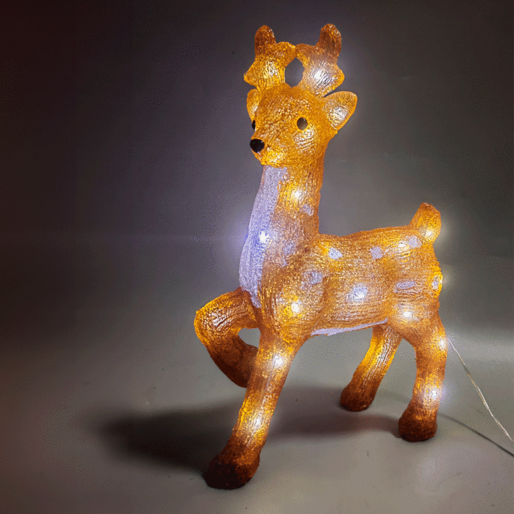Veli Line Bambi rensdyr, brun