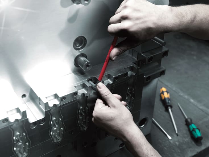 Wera 950/9 Hex-Plus insexnyckelsats, 9 delar