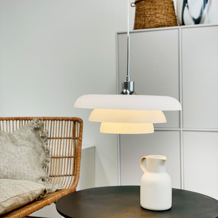 Dyberg Larsen Ava pendellampa, Ø40 cm