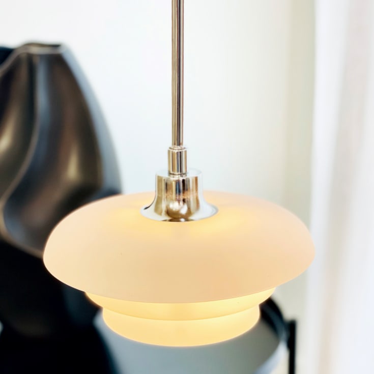 Dyberg Larsen Ava pendellampa, Ø20 cm