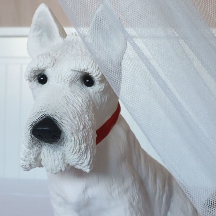 Heico Hunden Scotty børnelampe