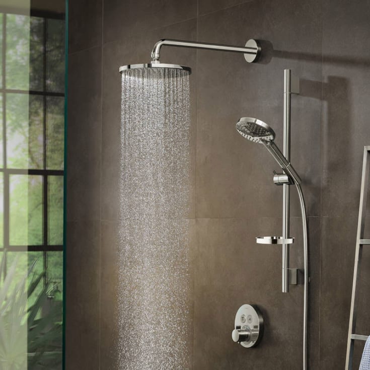 Hansgrohe dusjarm, 38,9 cm, krom
