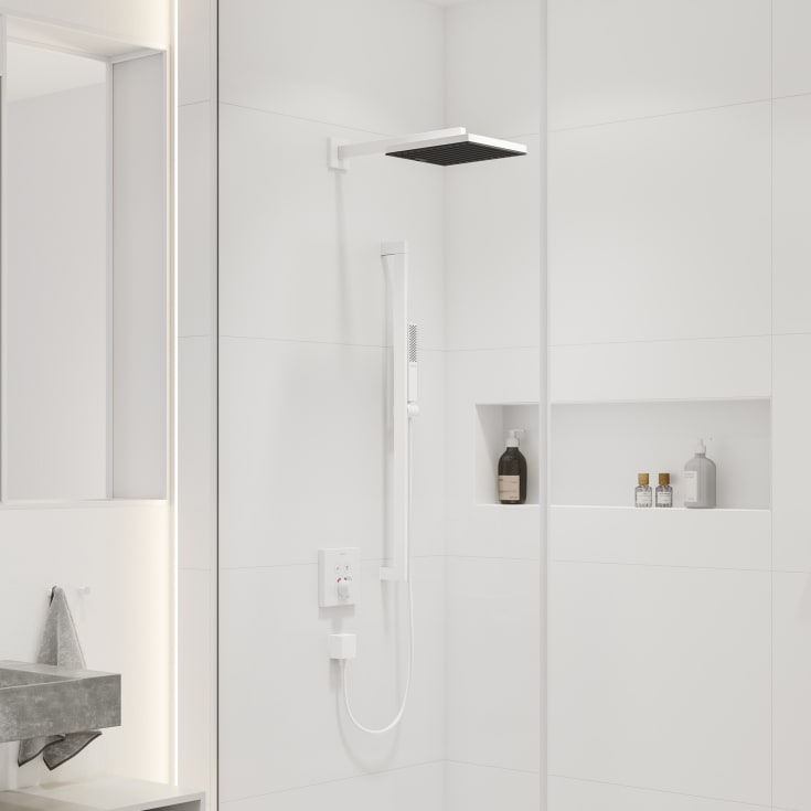 Hansgrohe Isiflex duschslang, 1,6 meter, matt vit
